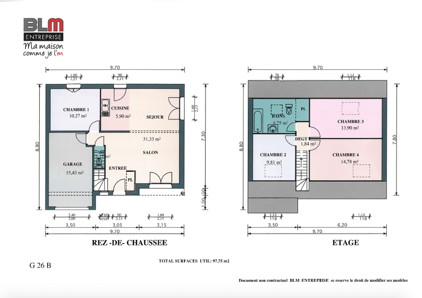 G26B – Plan