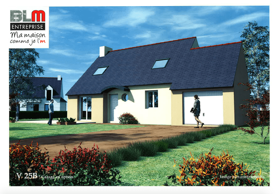 Maison traditionnelle V 25B