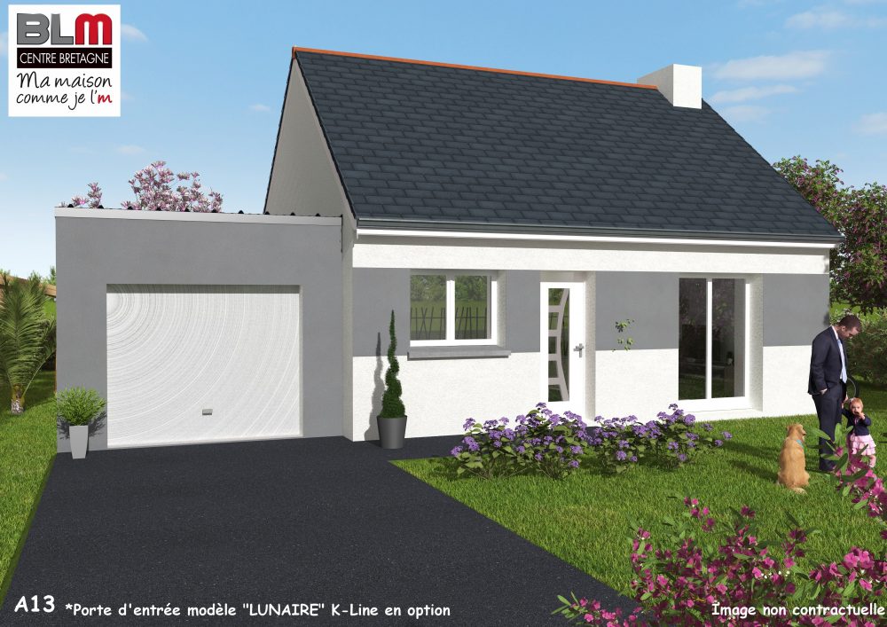 Maison plain pied A13