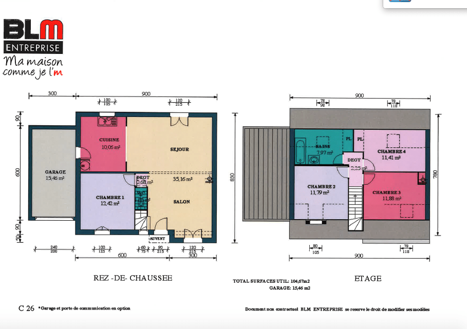 C26 – Plan