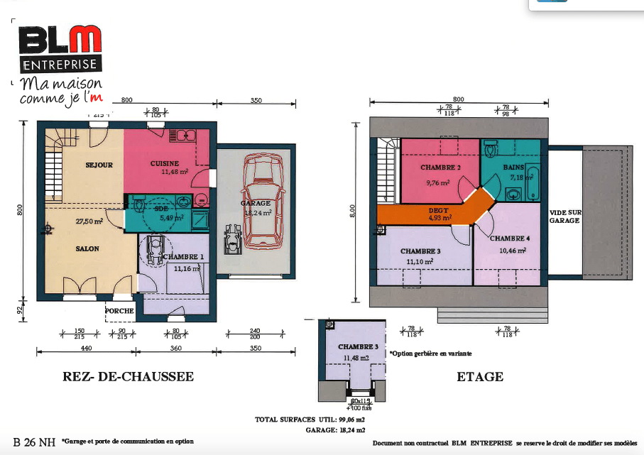 B26 NH – Plan