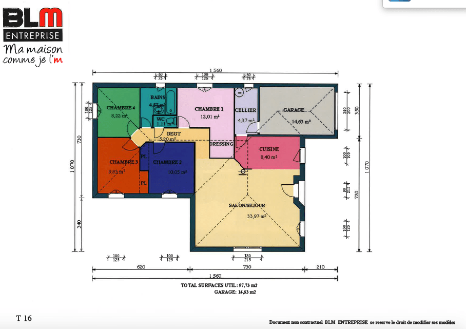 T16 – Plan