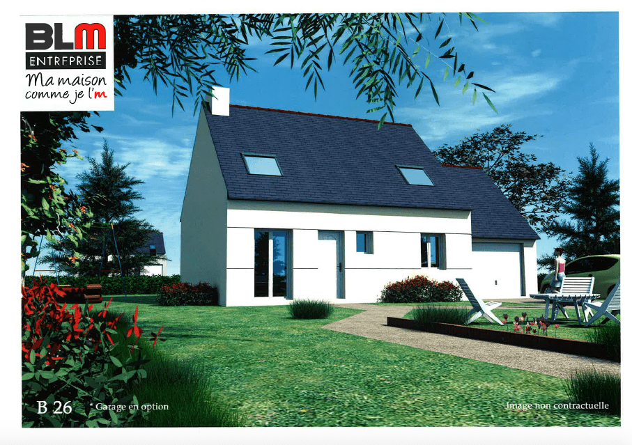 Maison traditionnelle B26