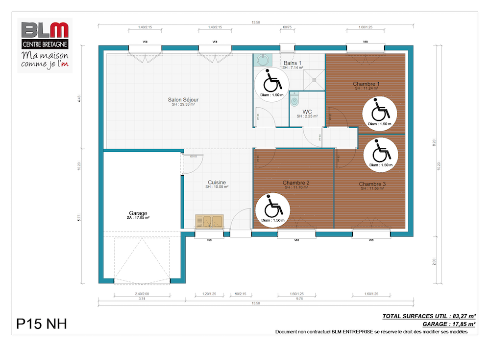 P15 NH – Plan