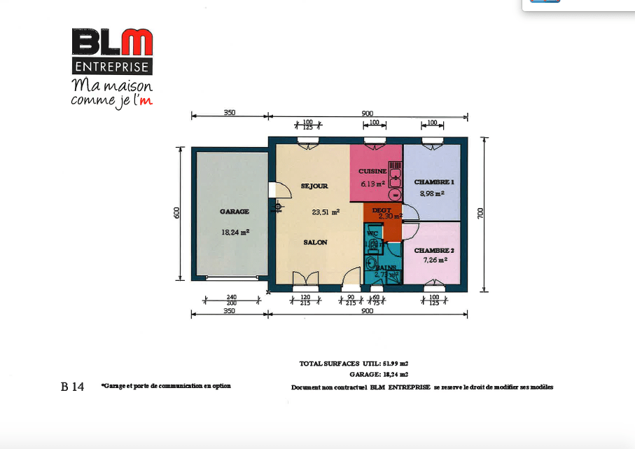 B14 – Plan