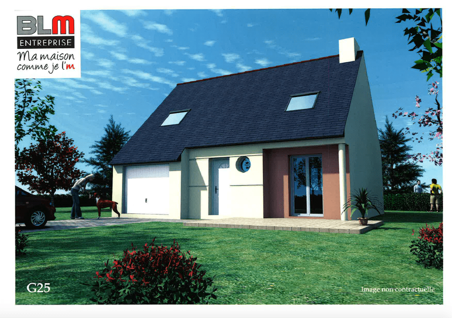 Maison traditionnelle G25