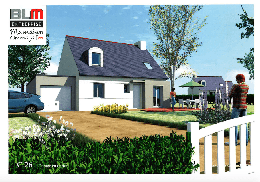 Maison traditionnelle C26
