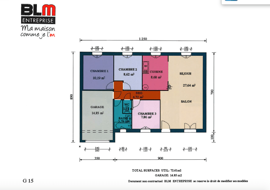 G15 – Plan