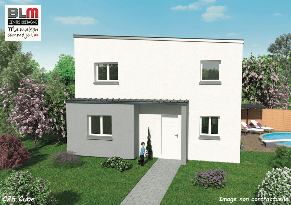 Maison cubique C26