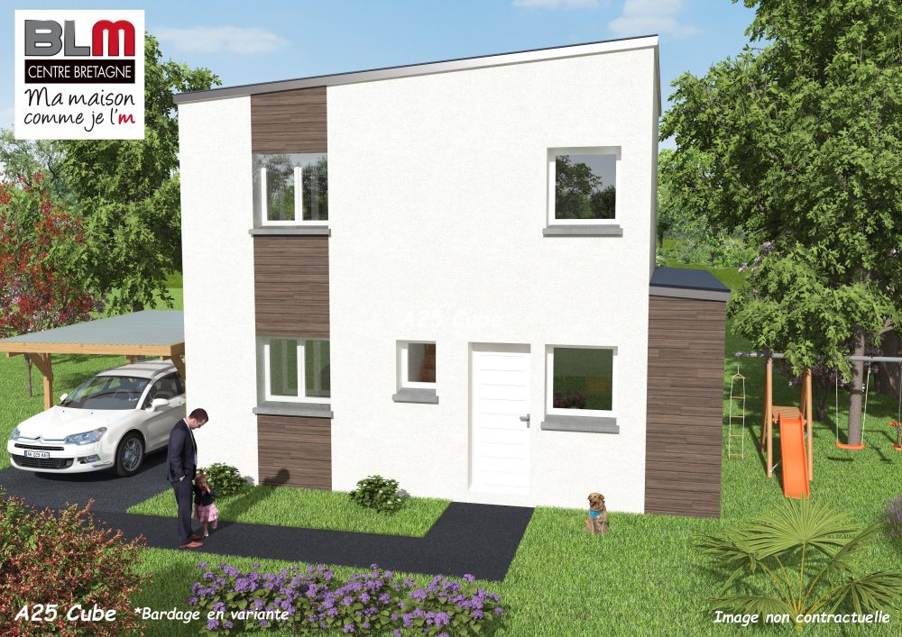 Maison cubique A25