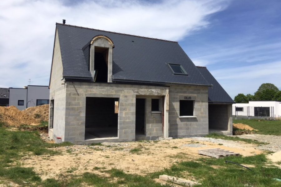 Maisons en cours