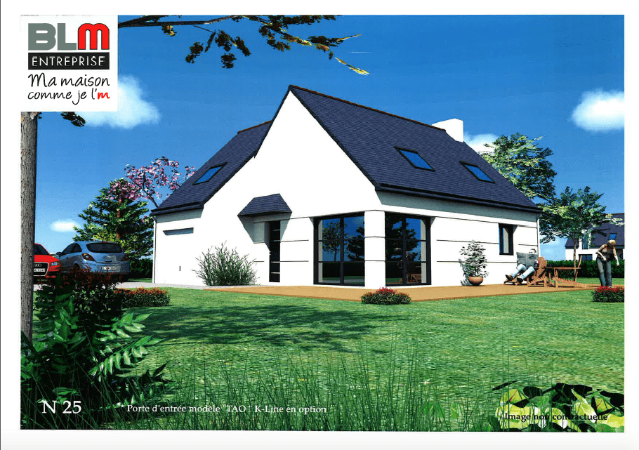 Maison contemporaine N25