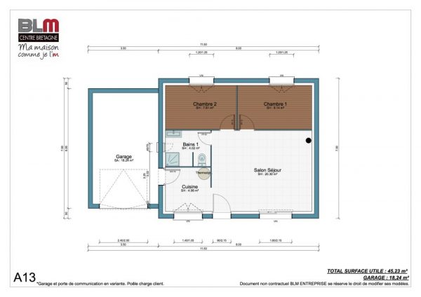 A13 – Plan