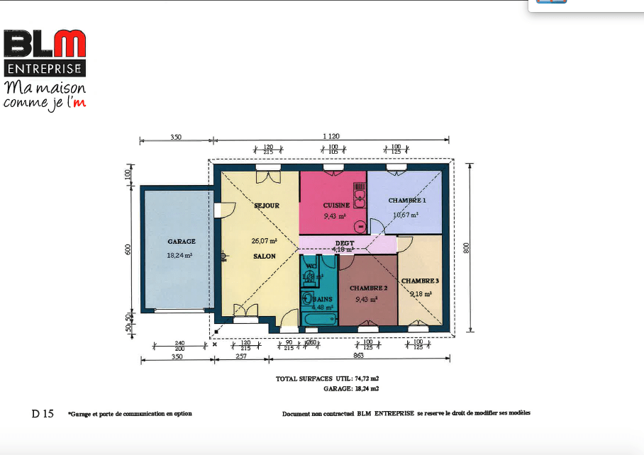 D15 – Plan