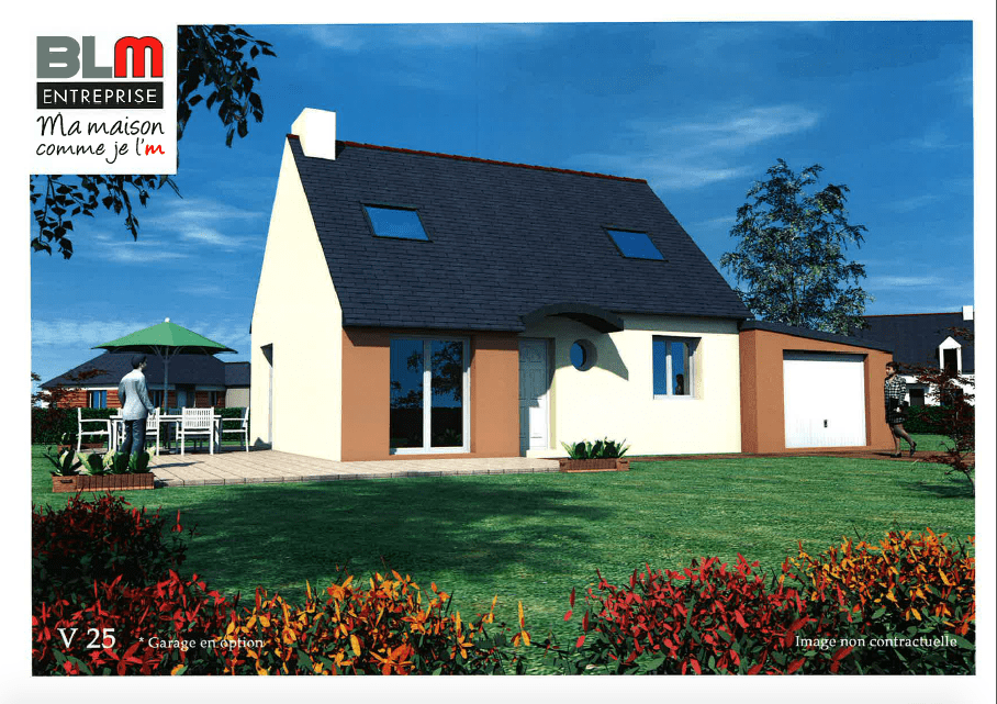 Maison traditionnelle V25