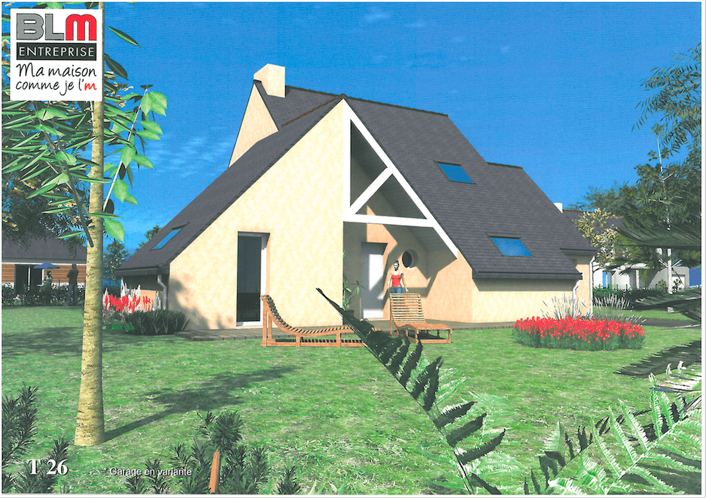 Maison traditionnelle T26