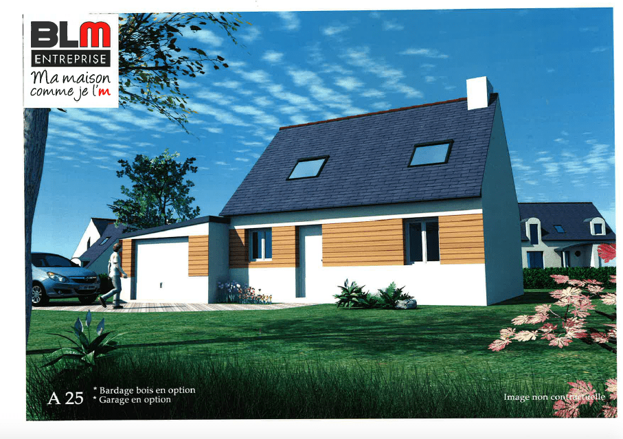 Maison traditionnelle A25