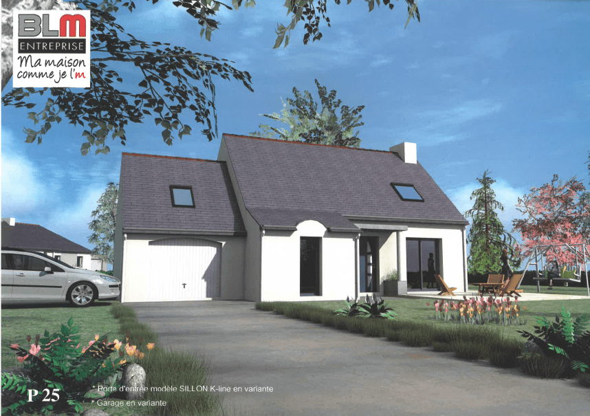 Maison traditionnelle P25