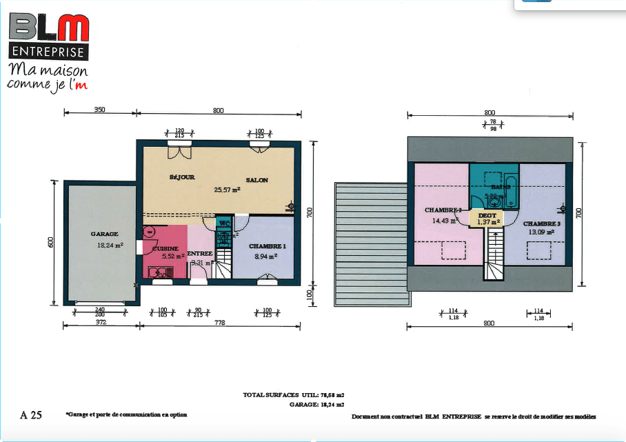 A25 – Plan