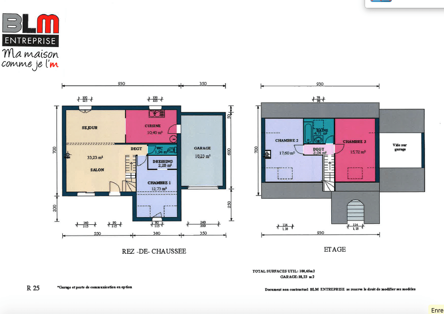 R25 – Plan