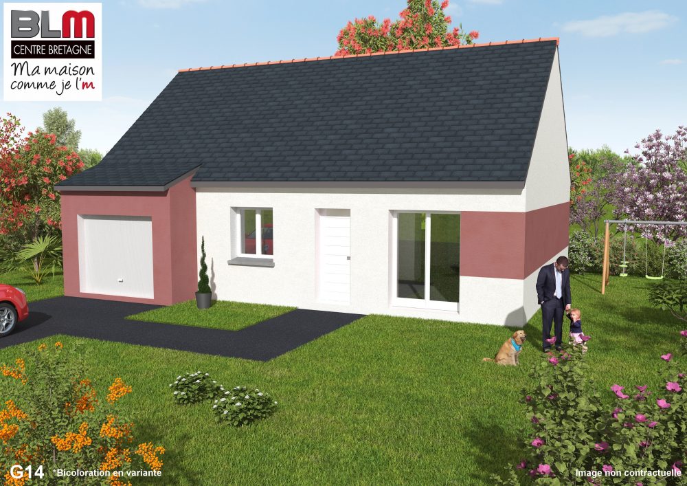 Maison plain pied G14