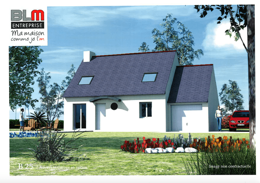 Maison traditionnelle B25
