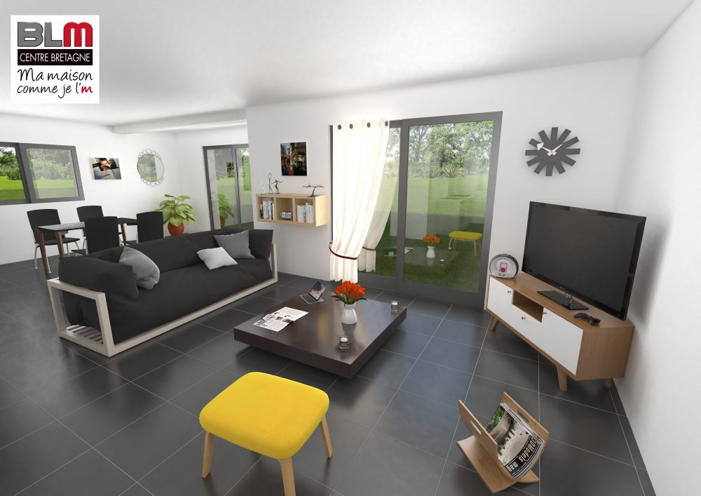 Maison cubique J26C – Intérieur