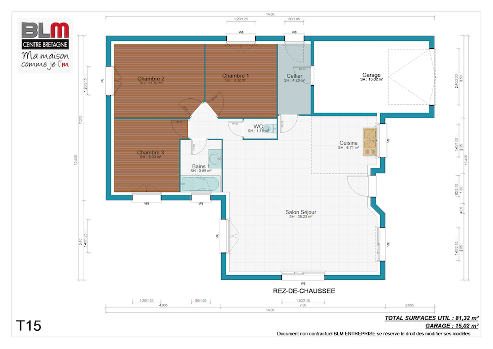 T15 – Plan