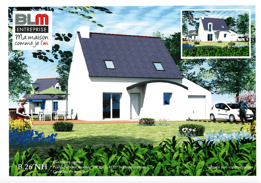 Maison traditionnelle B26 NH
