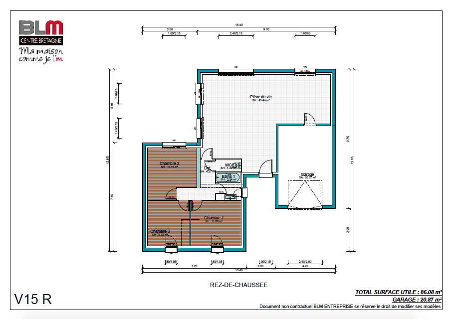 V15R – Plan