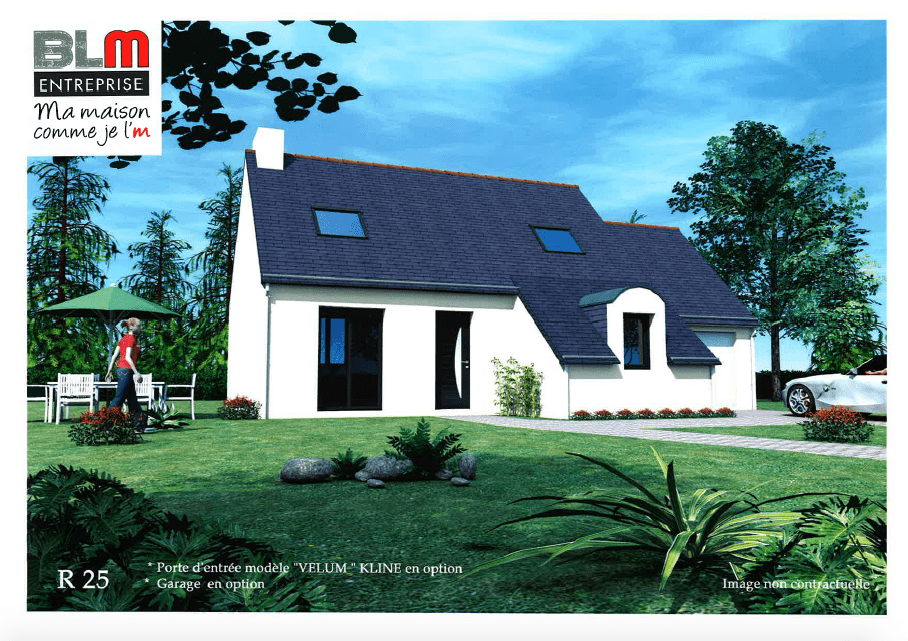 Maison traditionnelle R25