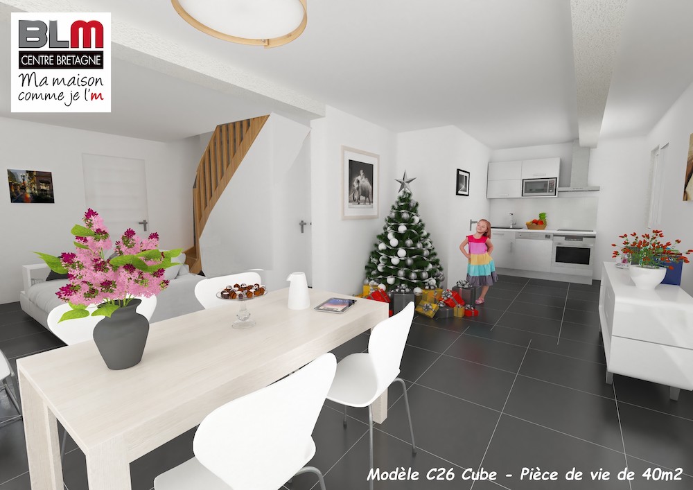 Maison cubique C26 – Intérieur 2