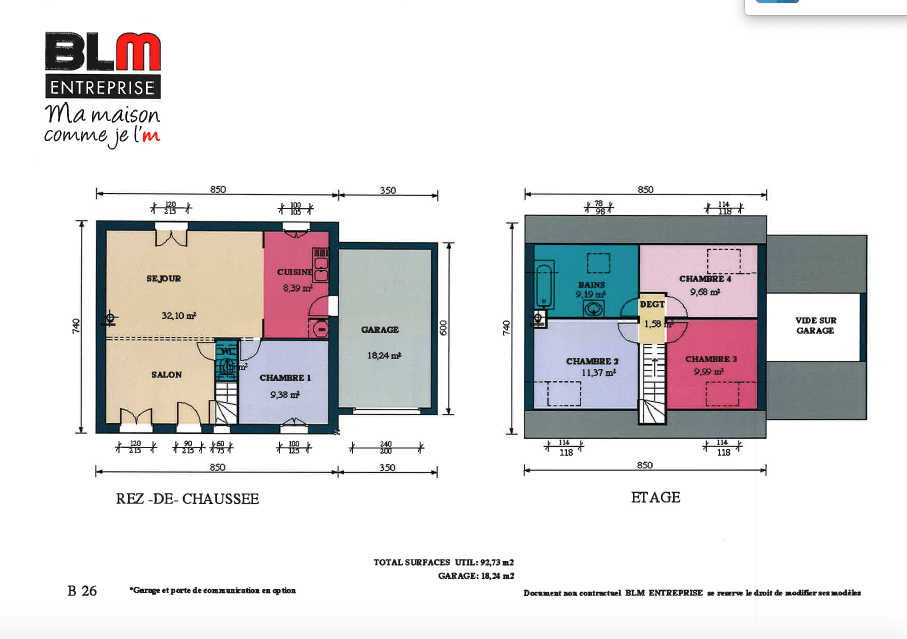 B26 – Plan
