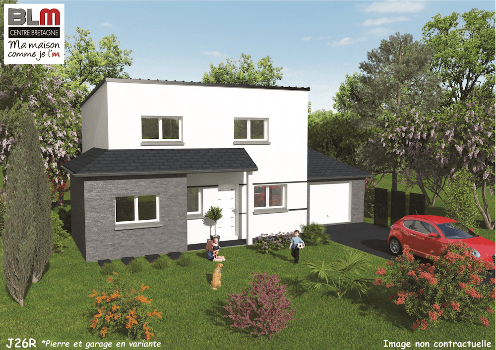 Maison cubique J26R