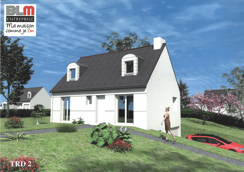 Maison traditionnelle TRD2