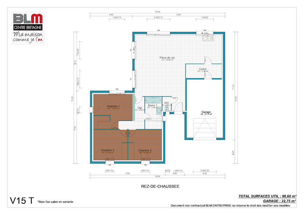 V15T – Plan