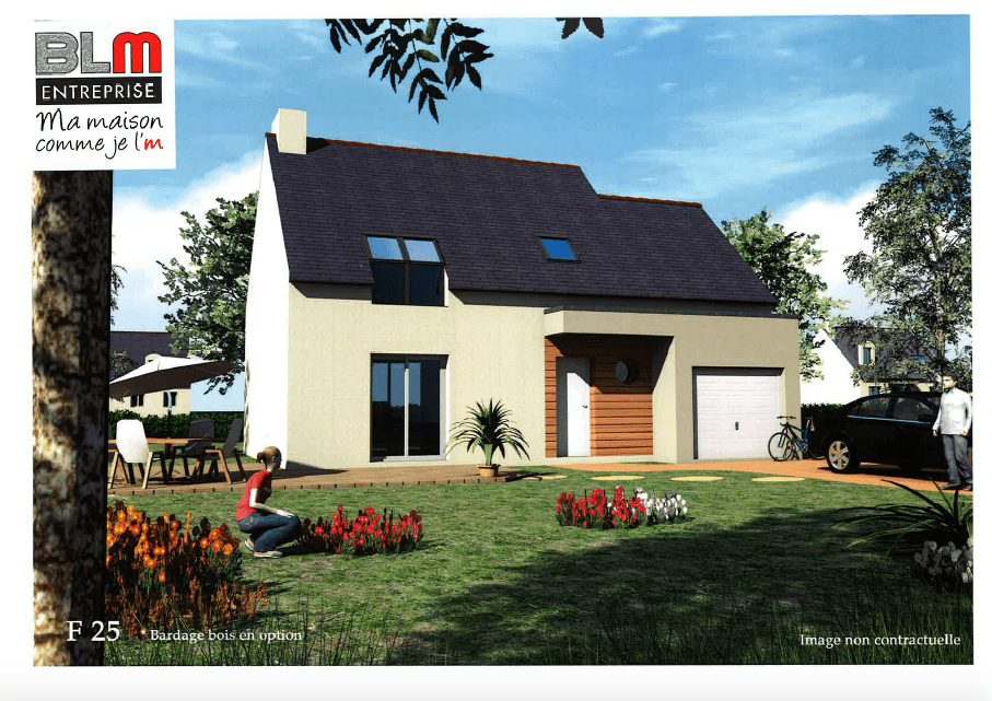 Maison traditionnelle F25