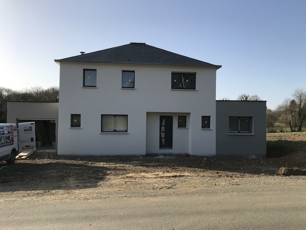 Maisons Achevées