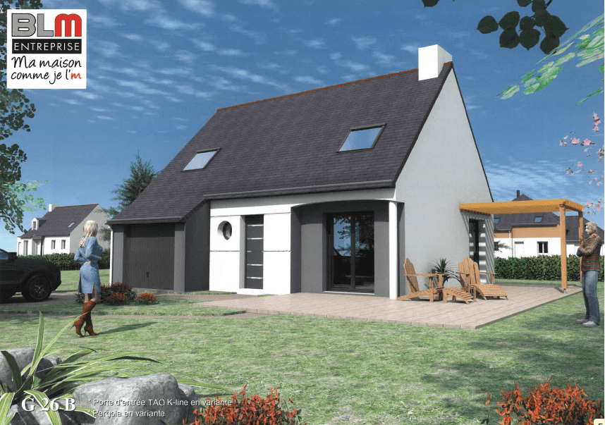 Maison traditionnelle G26B