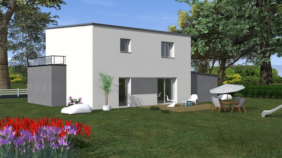 Maison cubique Z26