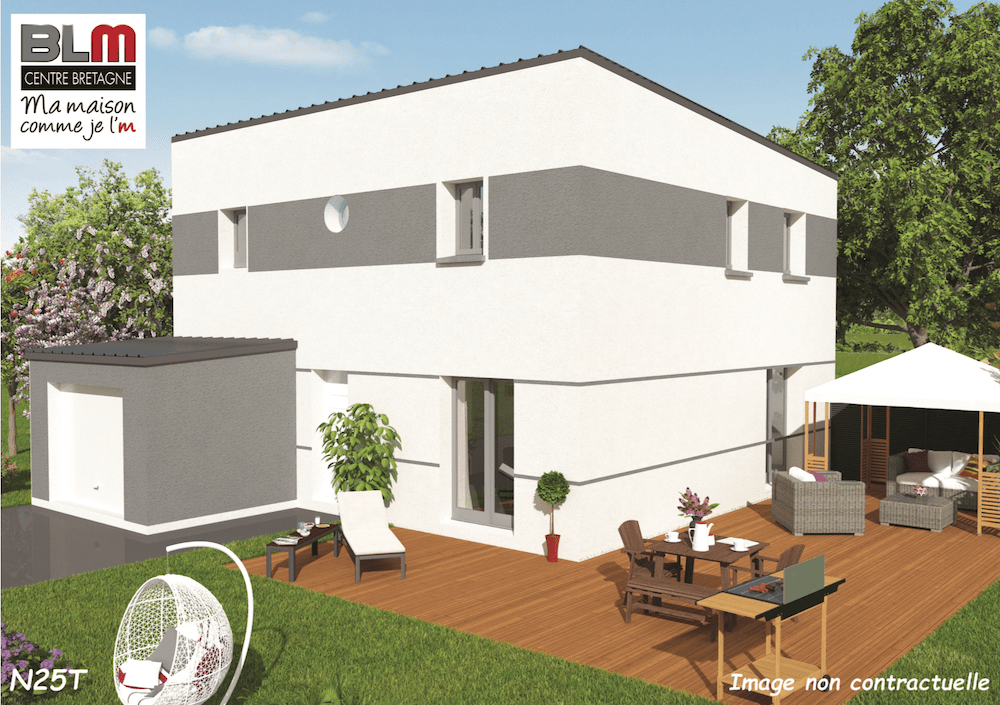 Maison cubique N25T
