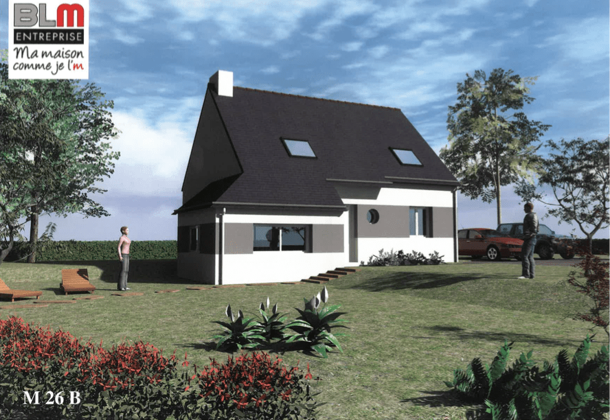Maison traditionnelle M26B