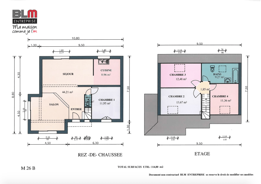 M26B – Plan