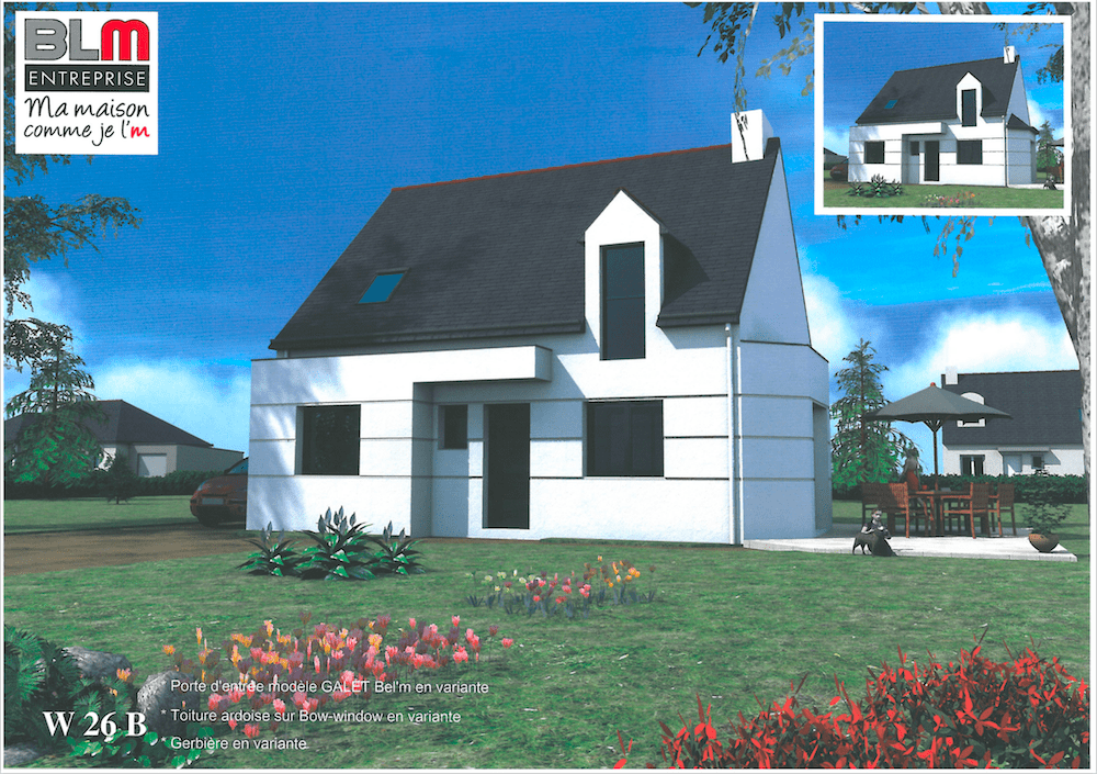 Maison contemporaine W26B