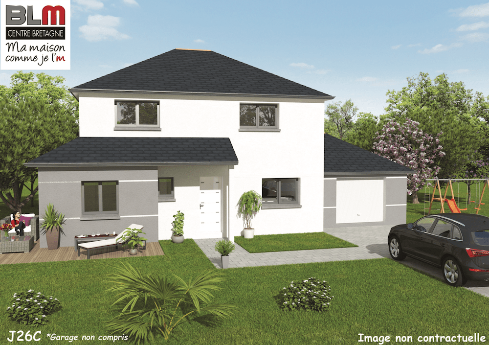 Maison cubique J26C