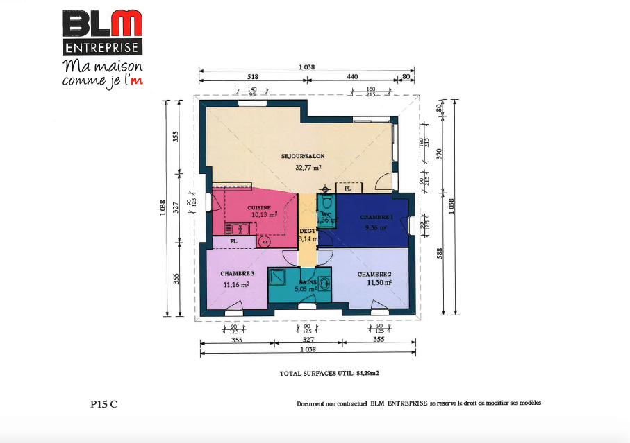 P15 C – Plan