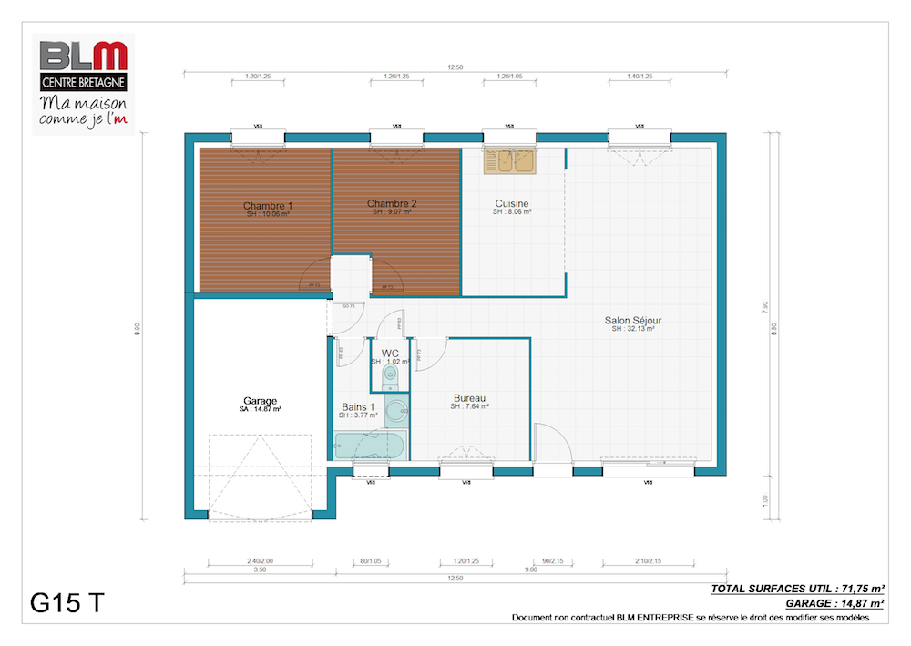G15T – Plan
