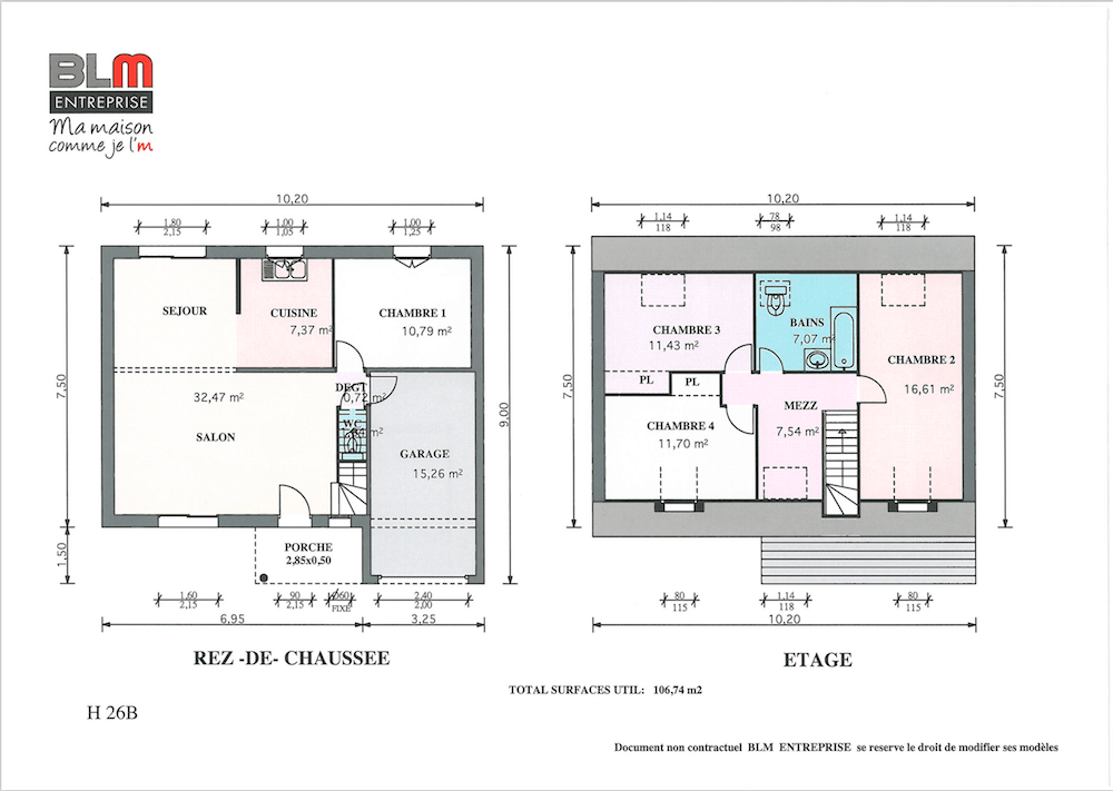 H26B – Plan