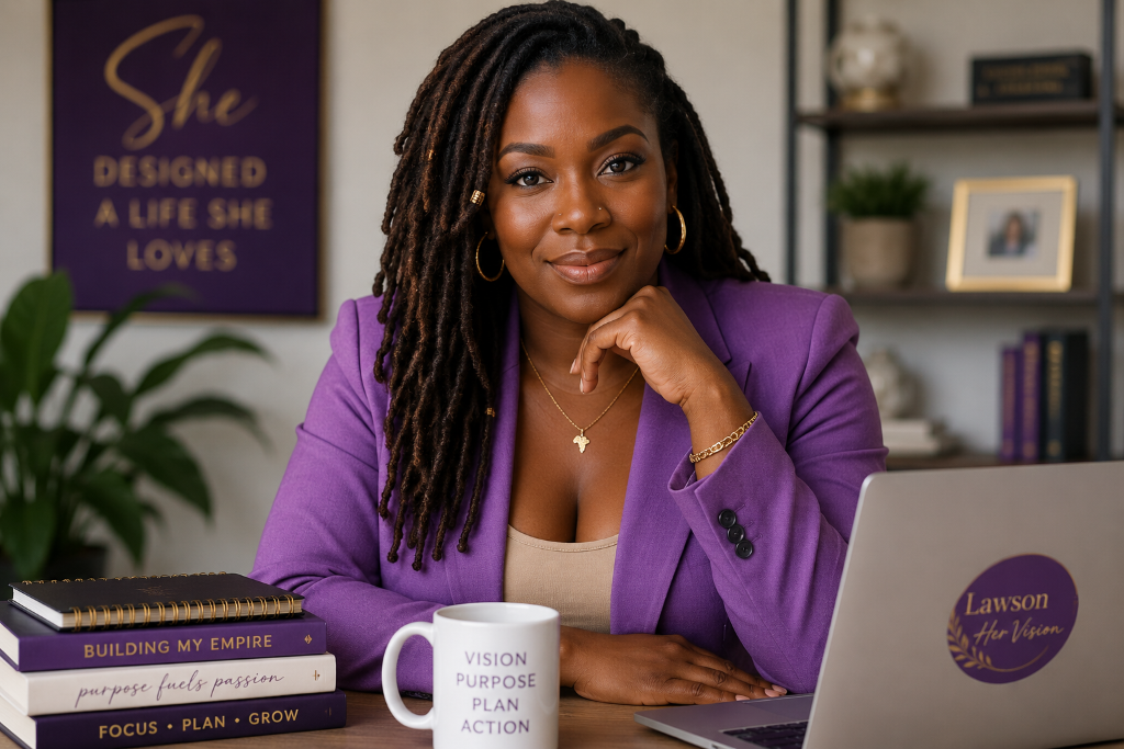 Empowered woman
