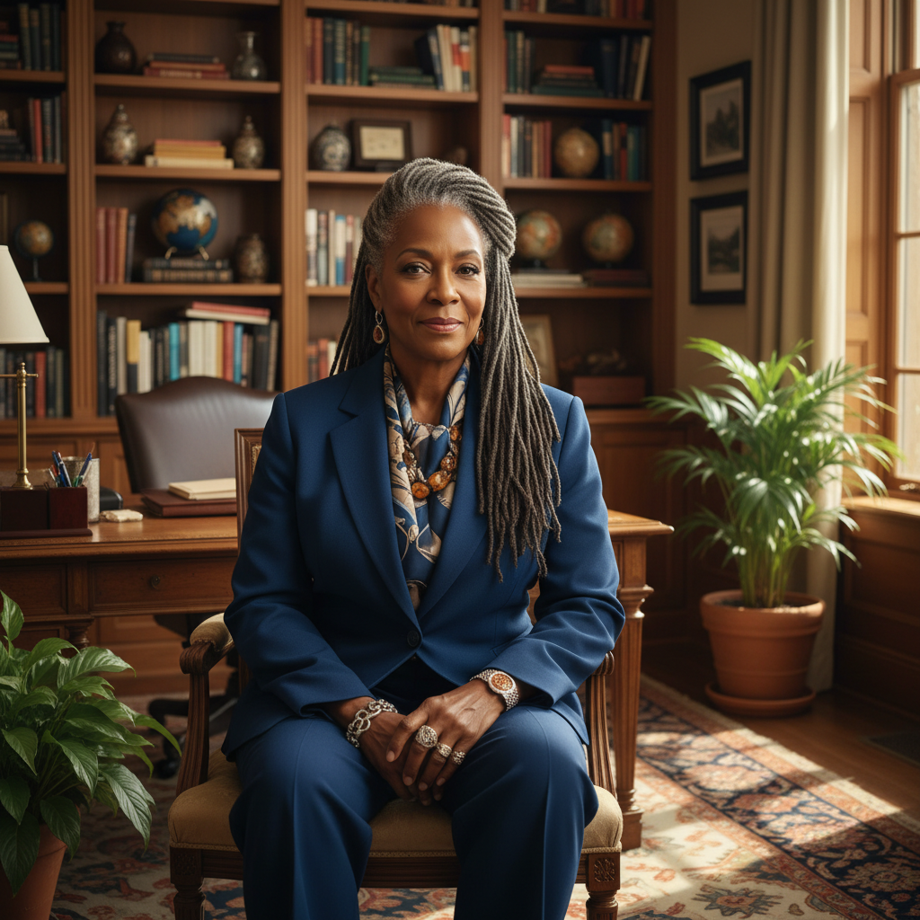Mature Black woman mentor